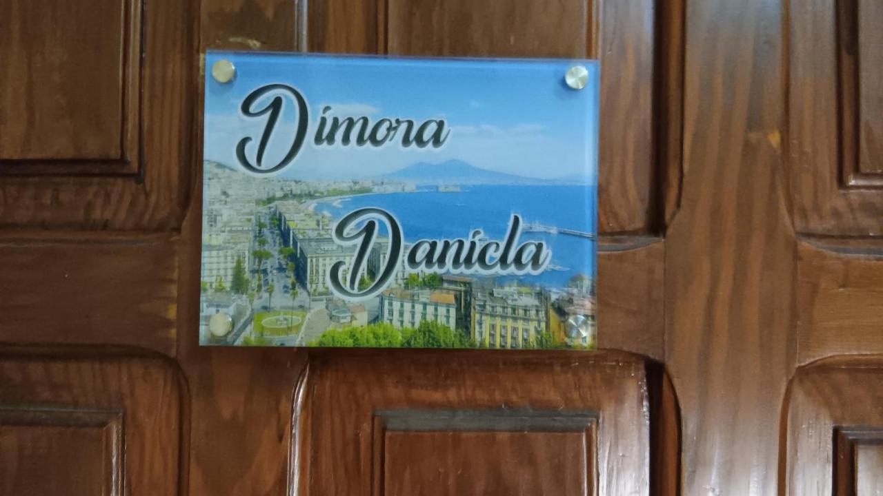 Dimora Danicla Leilighet Napoli Eksteriør bilde